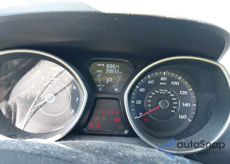 2012 Hyundai Elantra Gls from USA, damaged, VIN 5NPDH4AE8CH099850